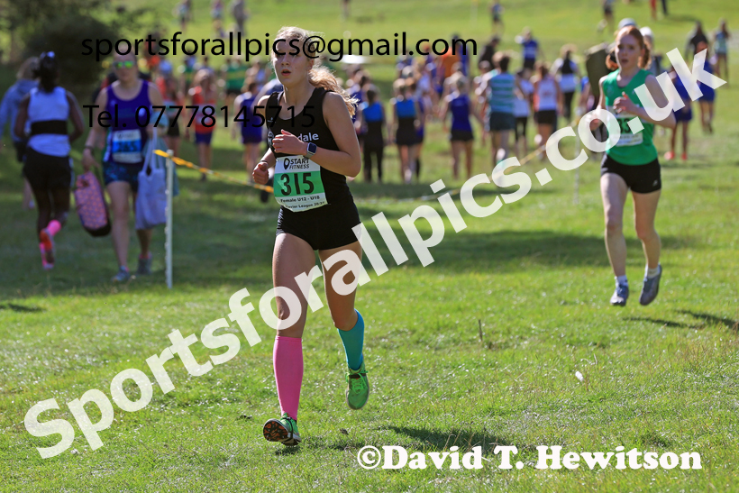 Girls Under-16s, 2026 NEHL, Thornley Hall Farm, Peterlee, County Durham. Photo: David T. Hewitson/Sports for All Pics